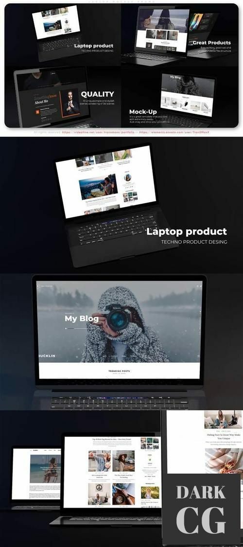 Laptop Mockup Promo 35002528