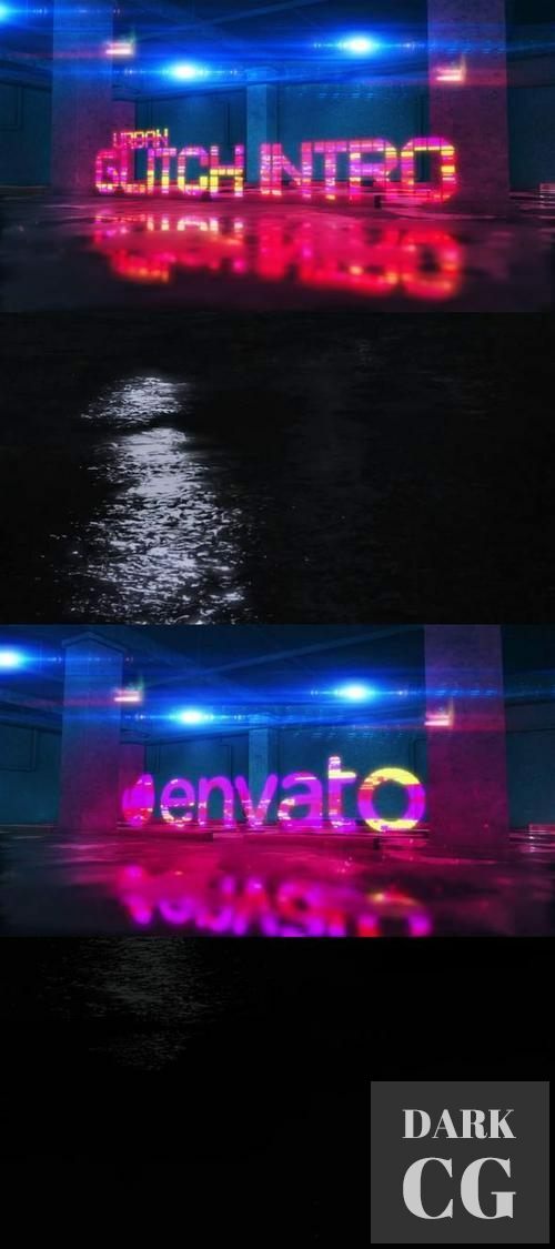 Urban Glitch Intro 34992821