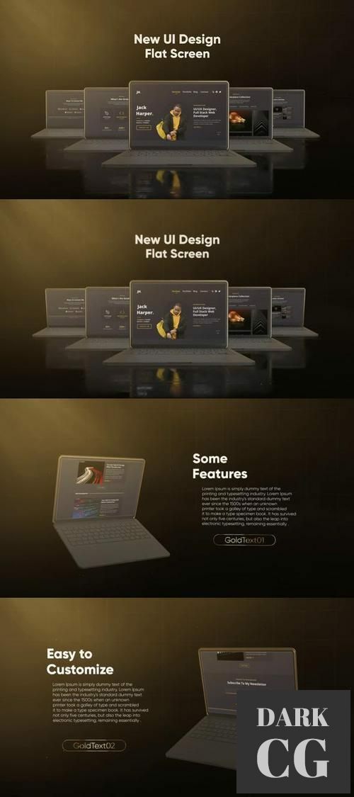 Golden Web Promo 32985028