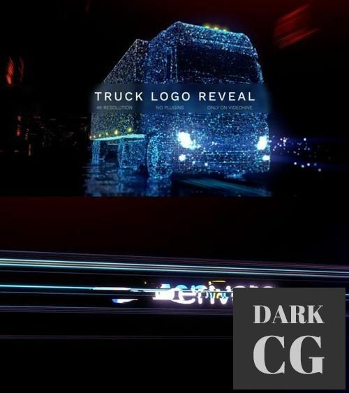 Truck Logo Reveal 31915806
