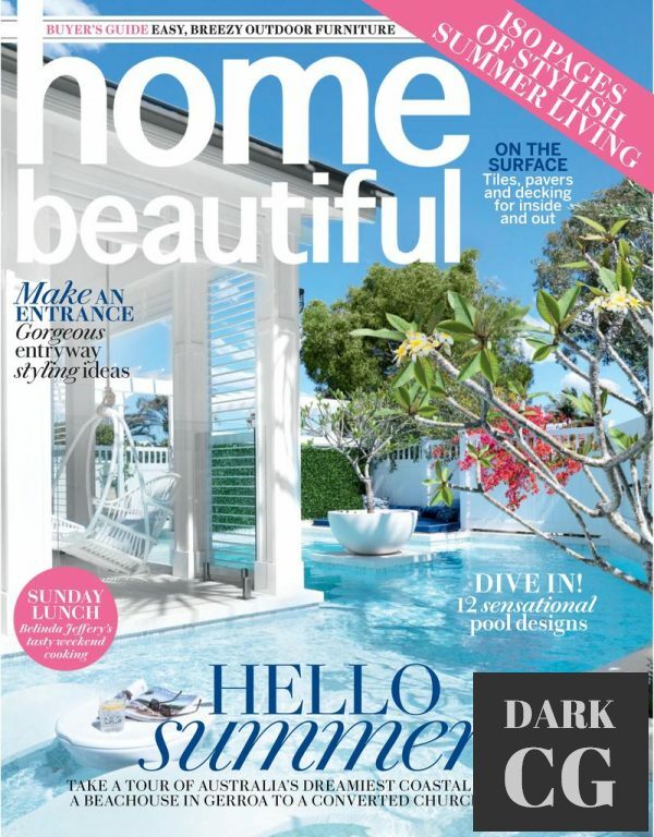 Australian Home Beautiful January 2022 True PDF