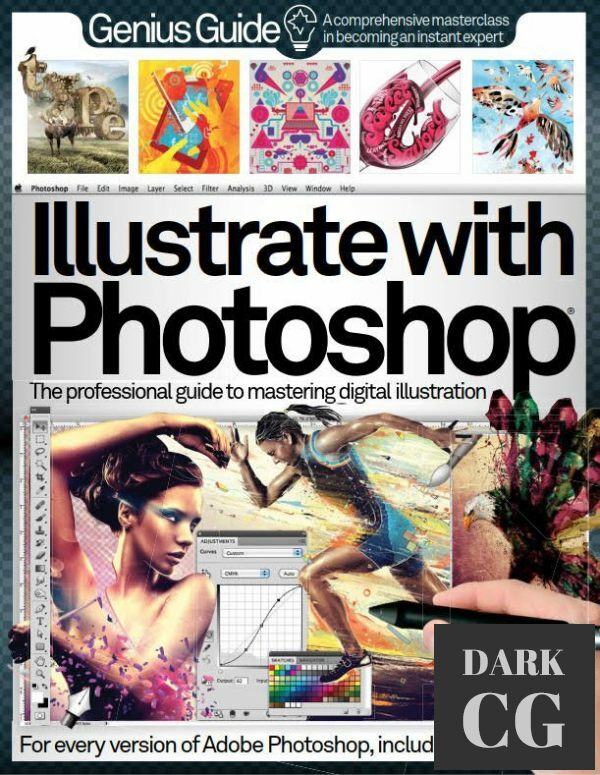 Illustrate With Photoshop Genius Guide Volume 1 True PDF