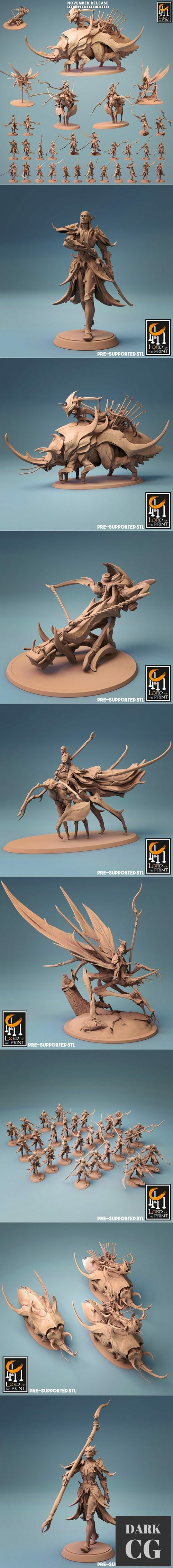 3D Model Lord of the Print November 2021 3D Print