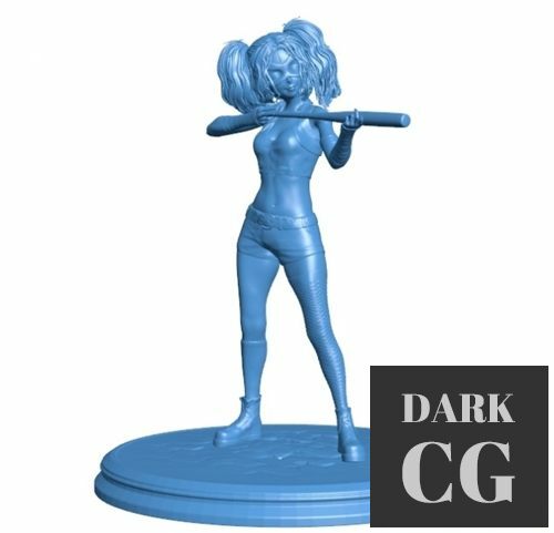 Miss H Lee – 3D Print