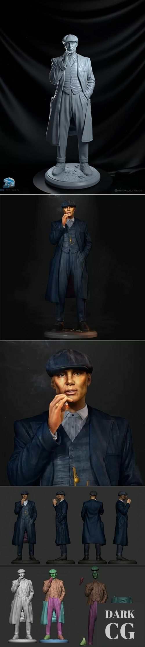Thomas Shelby Peaky Blinders – 3D Print