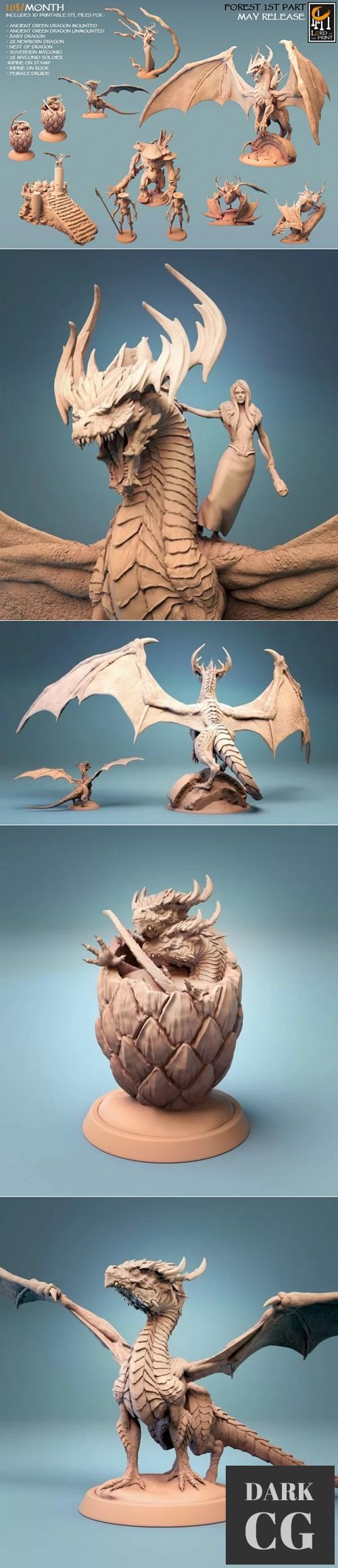 Lord of the Print - May 2020 – 3D Print