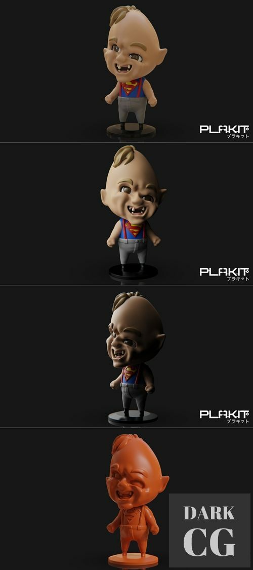 PlaKit Goonies Sloth – 3D Print