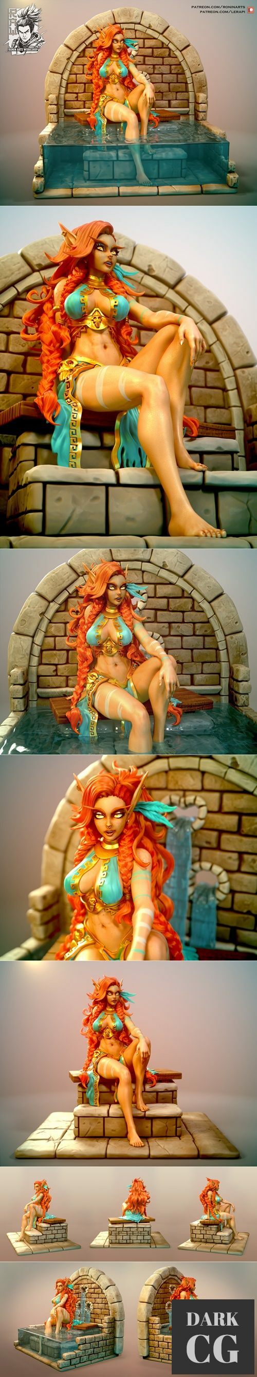 Pin Up Kizandi – 3D Print