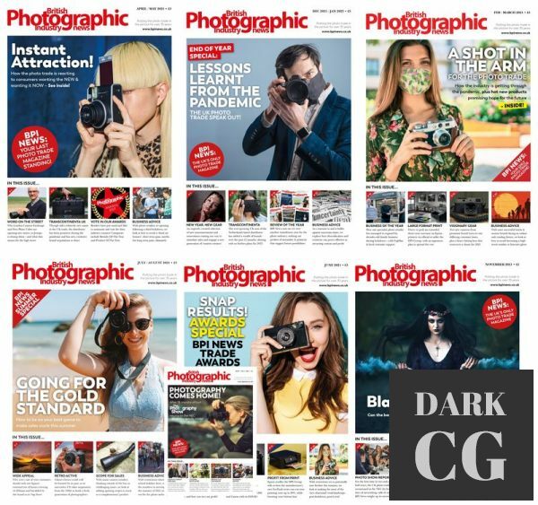 British Photographic Industry News – Full Year 2021 Collection (True PDF)