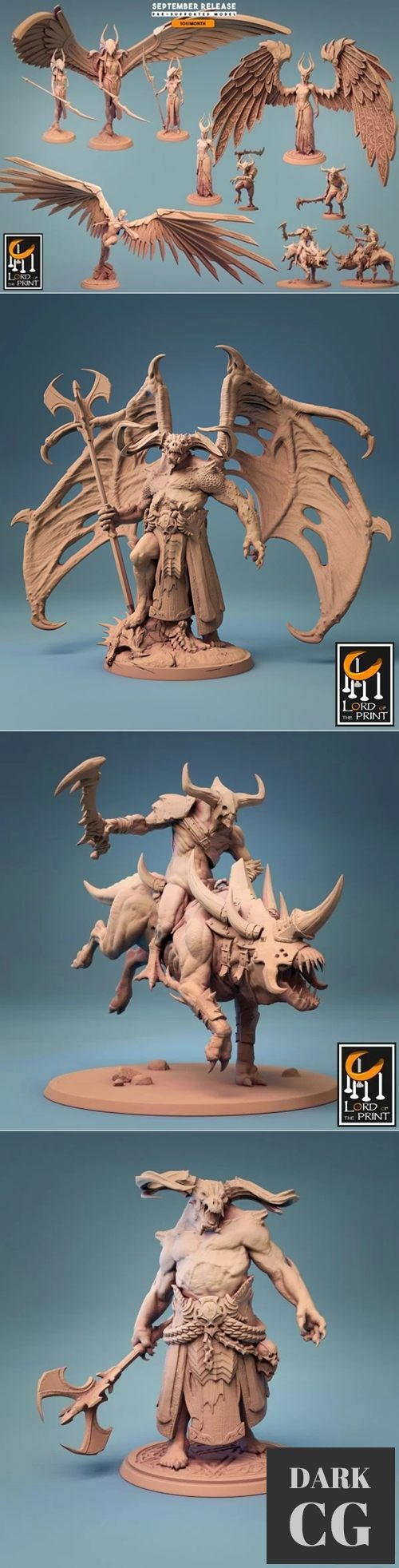 Lord of the Print – September 2020 – 3D Print
