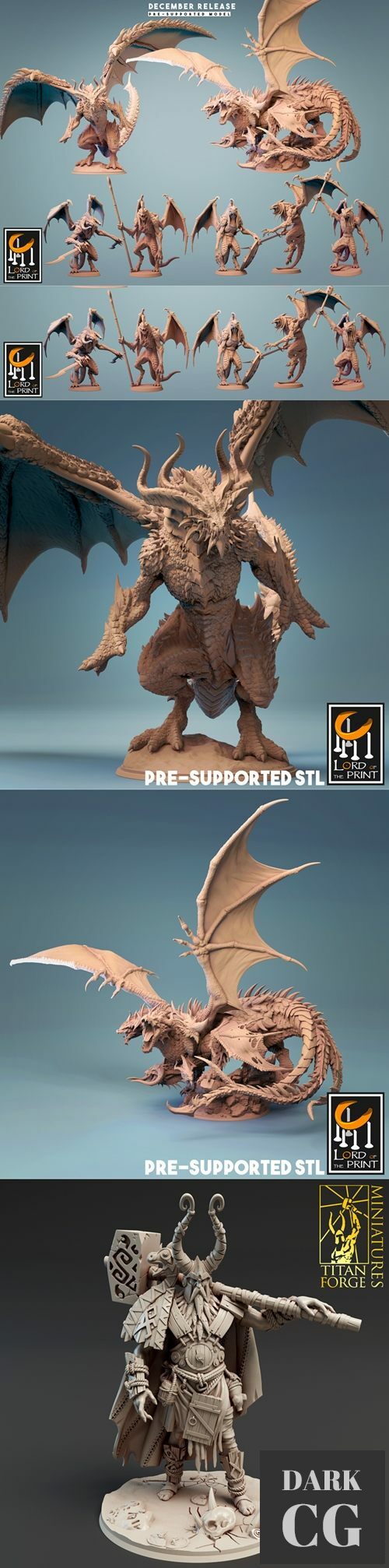 Lord of the Print – December 2020 – 3D Print