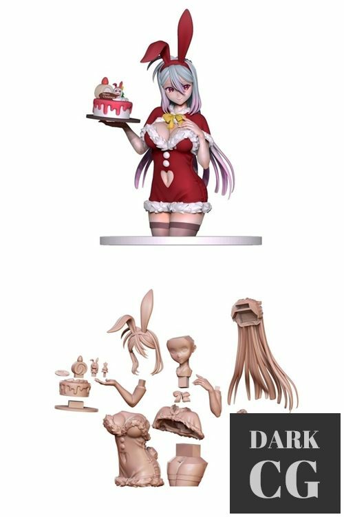SK Shoko Christmas figurine – 3D Print