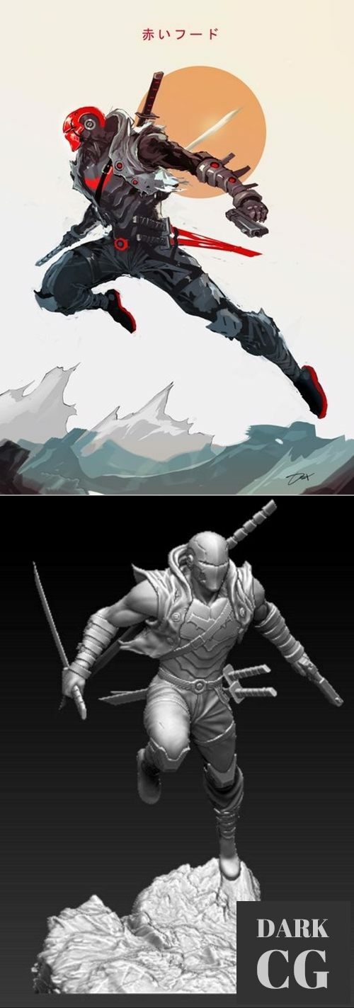 Red Ronin – 3D Print
