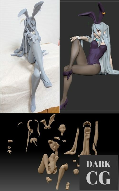 SK Shoko chan figurine – 3D Print