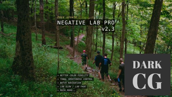 Negative Lab Pro Lightroom Plugin v2 2 0