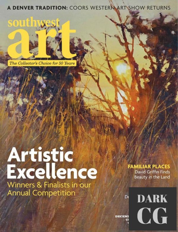 Southwest Art – December 2021-January 2022 (True PDF)