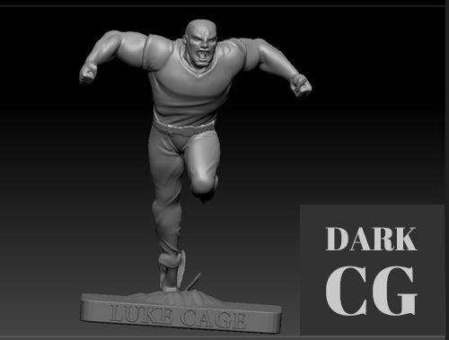 Luke Cage – 3D Print