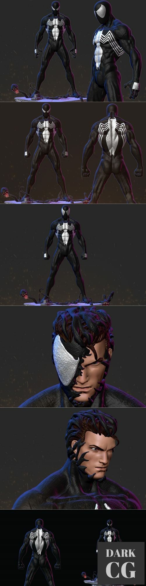 Spider-man Symbiote – 3D Print