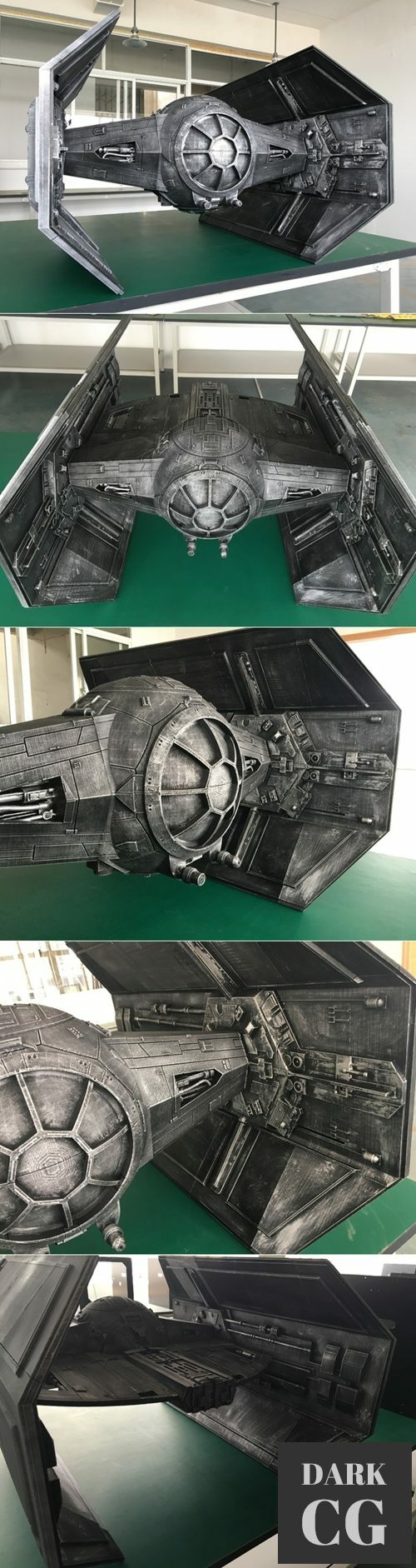 Darth Vaders Tie from star war – 3D Print