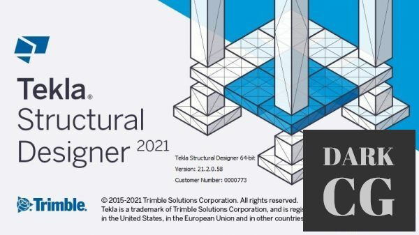 Tekla Structural Designer 2021 SP4 v21 4 0 72 Update Only Win8 1 10 x64
