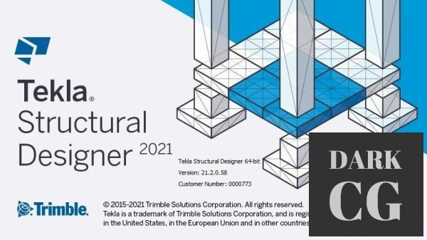 Tekla Structural Designer 2021 SP4 v21.4.0.72 (Update Only) Win8.1-10 x64