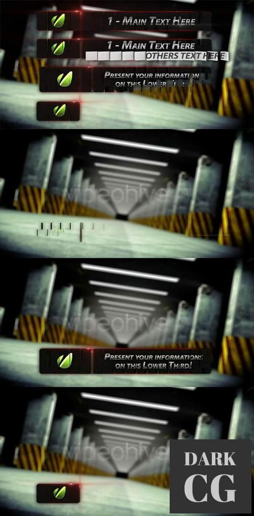 Lower Third Cubes 3726014