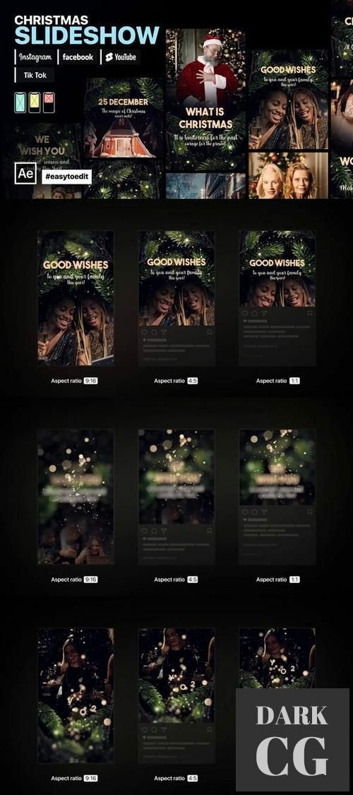 Christmas Slideshow Instagram Stories 35116368