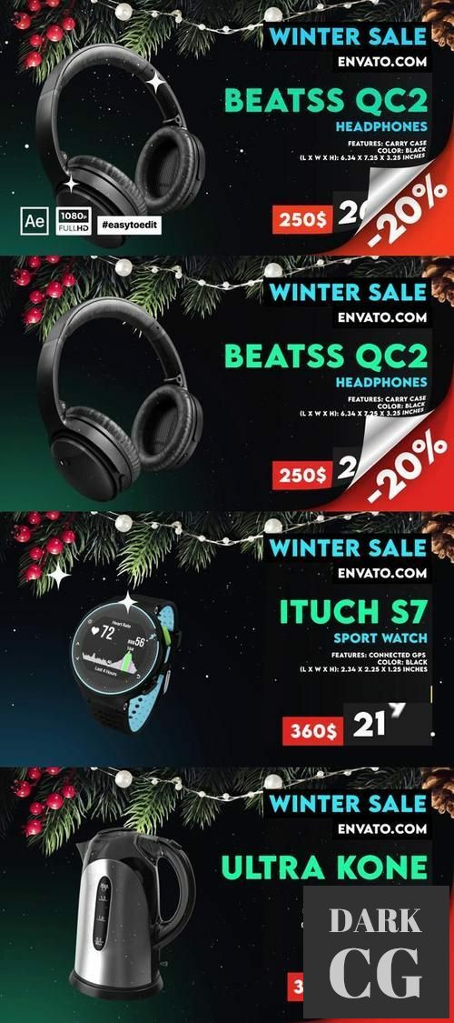 Christmas Sale Retail Promo 35116859