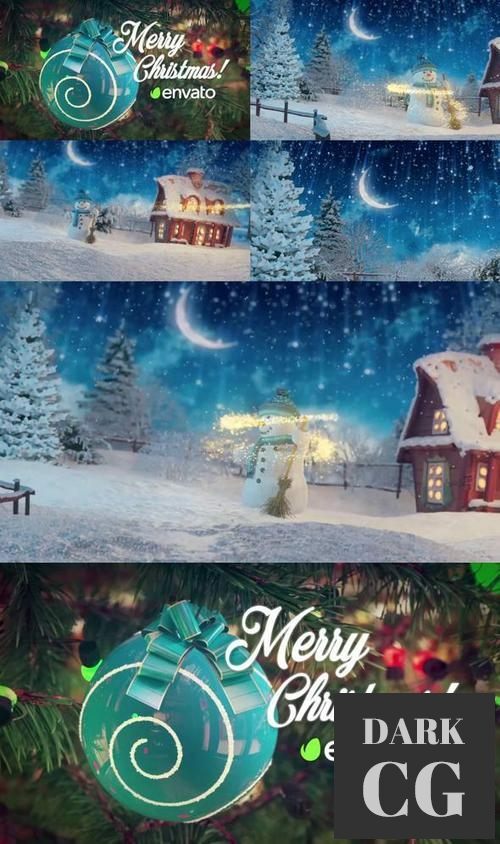 Christmas Greetings Card After Effects 35058550