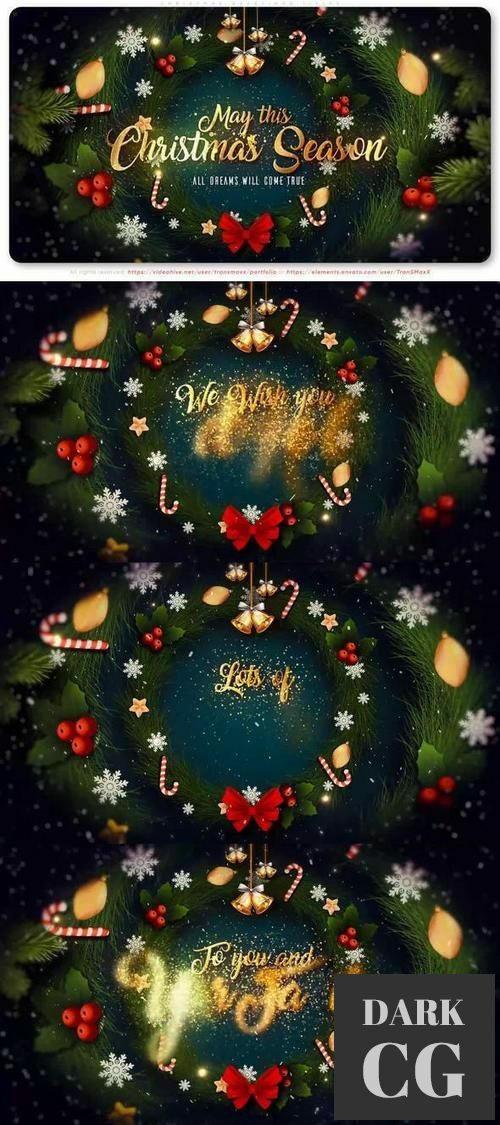 Christmas Greetings Titles 35002480