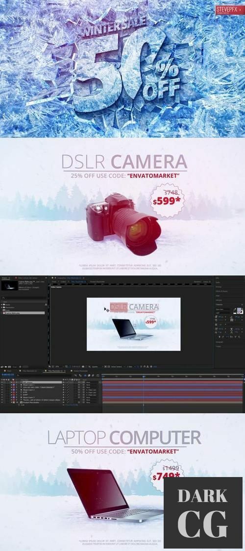 Winter Sale Mockup 29582312