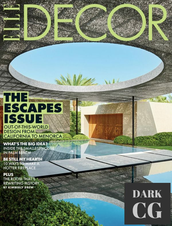 Elle Decor USA – Winter 2021 (True PDF)