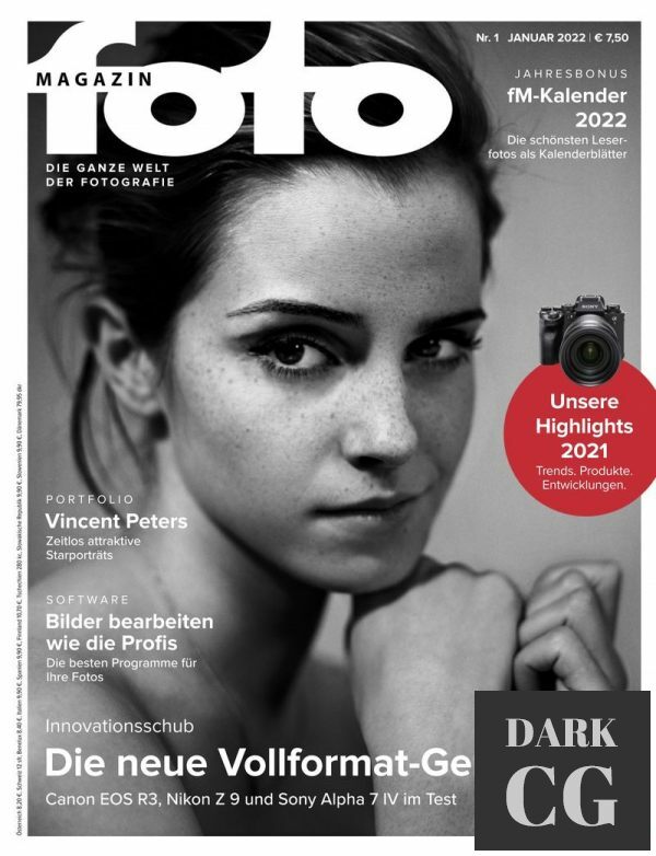 Fotomagazin Januar 2022 True PDF