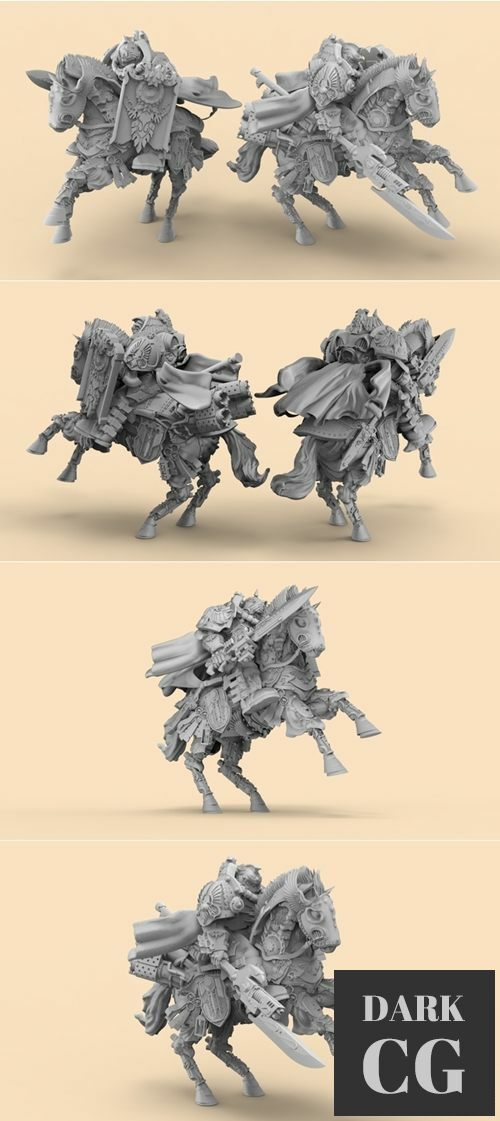 Royal Guard Mounted - Cybernetic – 3D Print