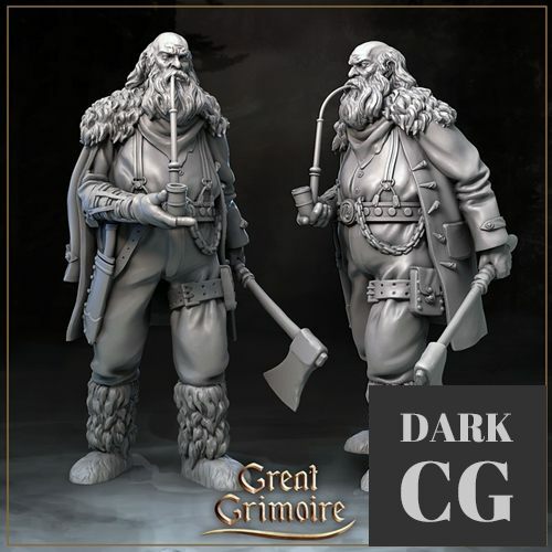 Woodsman – 3D Print