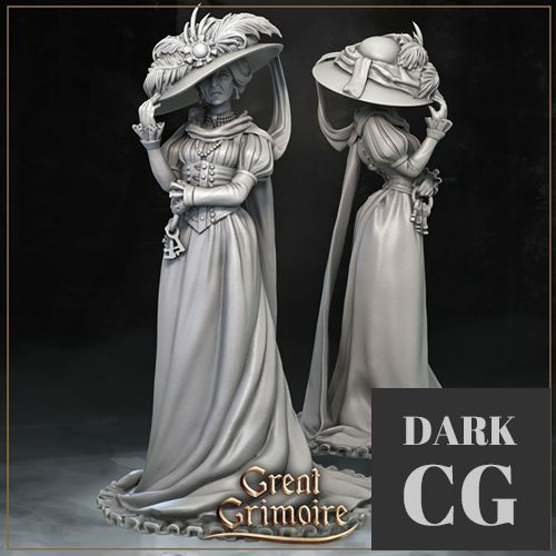 The Duchess – 3D Print