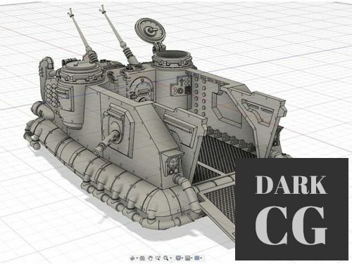 Plague Rhino – 3D Print