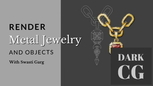Render Metal Jewelry and Objects Jewelry Design Jewellery Design