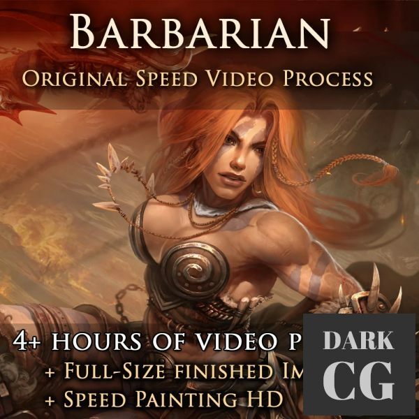 Barbarian Original Speed Video Process