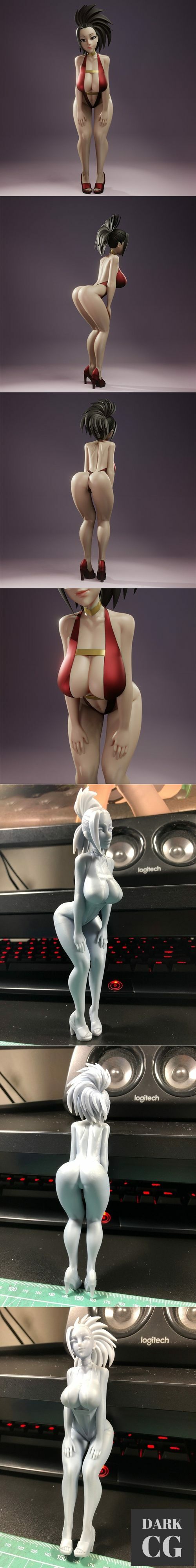 Summer Time Momo – 3D Print