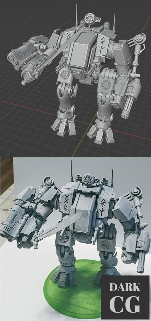 Nemesis Warsuit – 3D Print