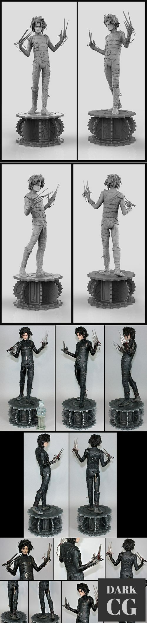 Edward Scissorhands – 3D Print
