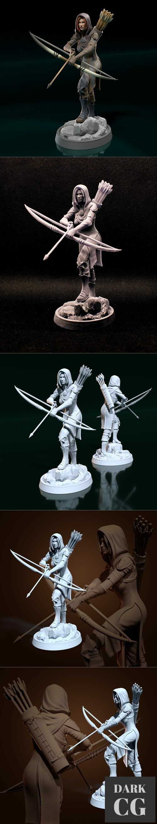 Leliana – 3D Print