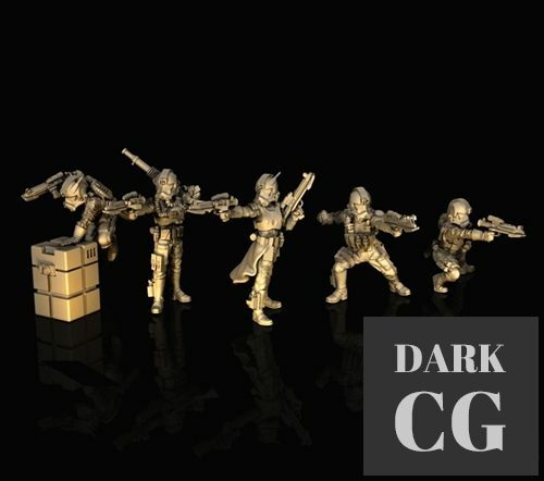Imperial Spec Ops – 3D Print