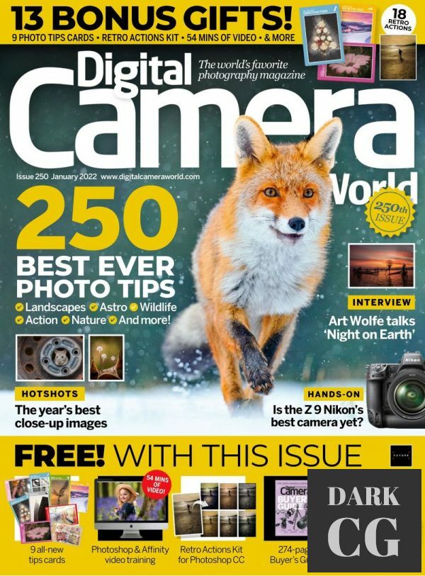 Digital Camera World – Issue 250, January 2022 (True PDF)