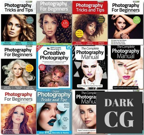 Photography – 2021 Full Year Issues Collection (PDF, True PDF)