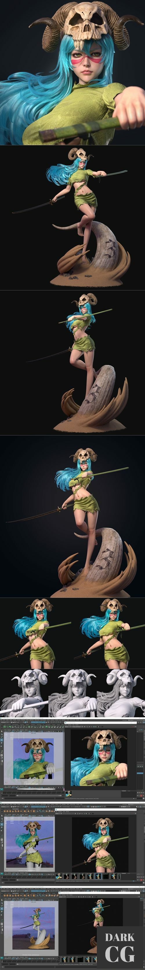 Nelliel Tu Odelschwanck - Bleach – 3D Print