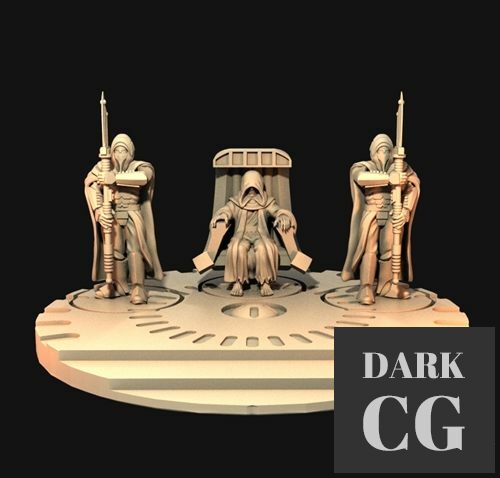 Interstelar Emperor – 3D Print