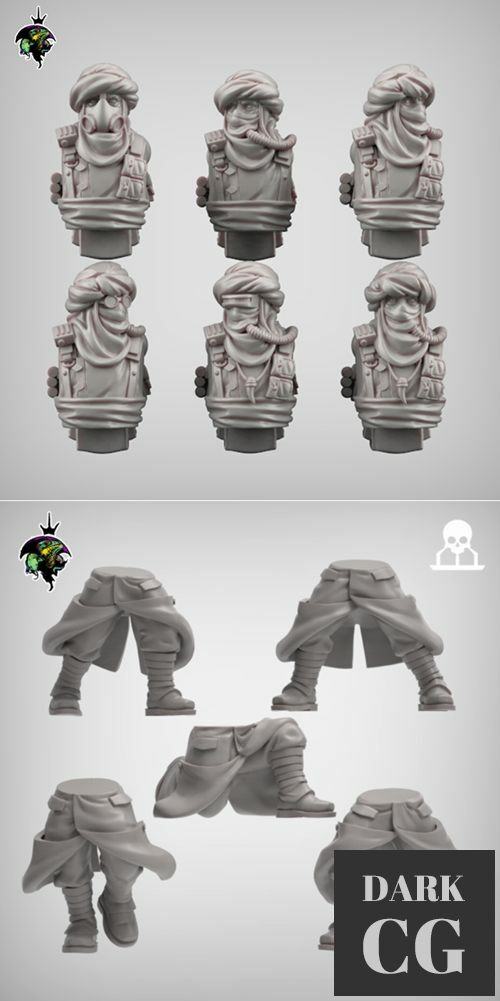 3D Model Tallarn 3D Print