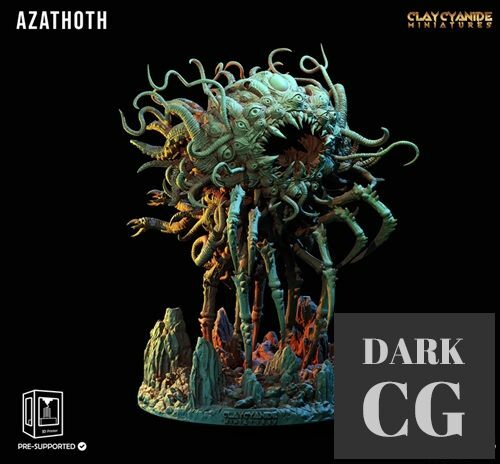 Azathoth – 3D Print